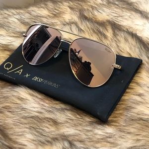 Quay x Desi Perkins “High Key” Sunglasses